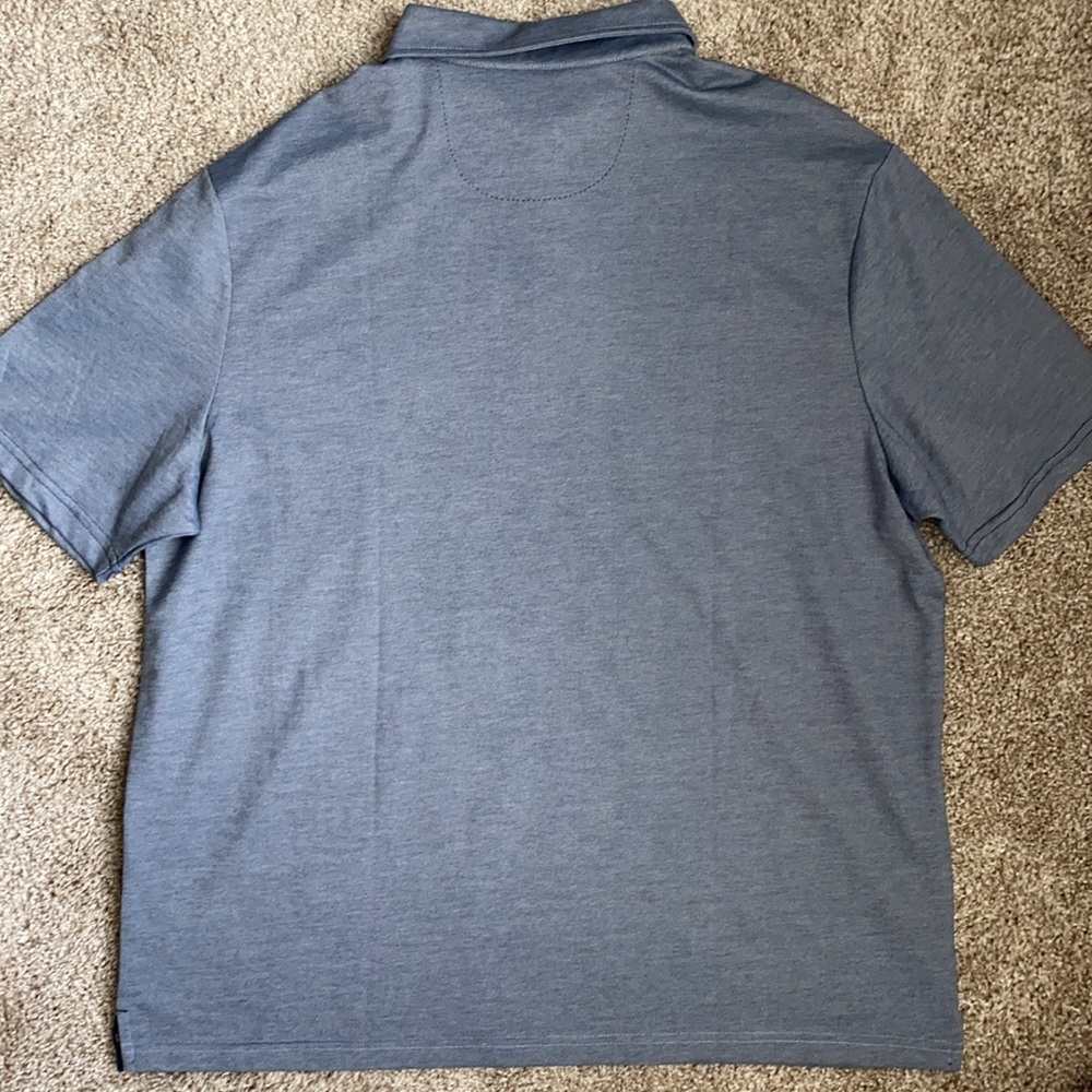 Blue Polo 👕 - Picture 4 of 5
